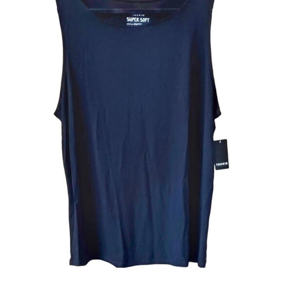 TORRIDS NEW Black Tank With Lacy SKULL Black & White Sexy Sleep Set Shorts. - Picture 5 of 16